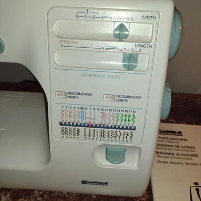 Kenmore Portable Sewing Machine- Model 385.16231301