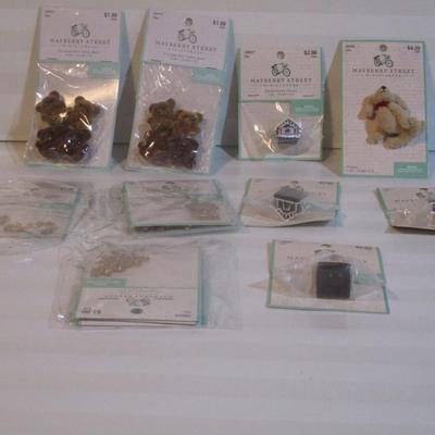 18 - New In The Package Mayberry Street Miniatures Crafts Choice Q/R (See All Pictures)