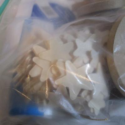 Assorted Craft Wood Shapes - Art Minds Paper Mache Ornaments Choice V