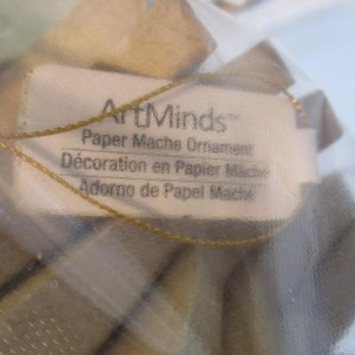 Assorted Craft Wood Shapes - Art Minds Paper Mache Ornaments Choice V