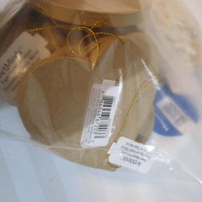 Assorted Craft Wood Shapes - Art Minds Paper Mache Ornaments Choice V