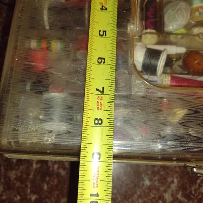 Box of Sewing Notions