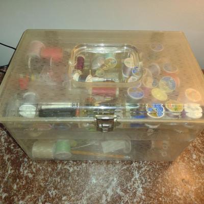 Box of Sewing Notions