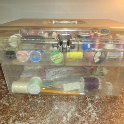 Box of Sewing Notions