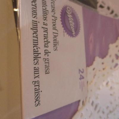 Assorted Doilies - Some New In The Package Choice W