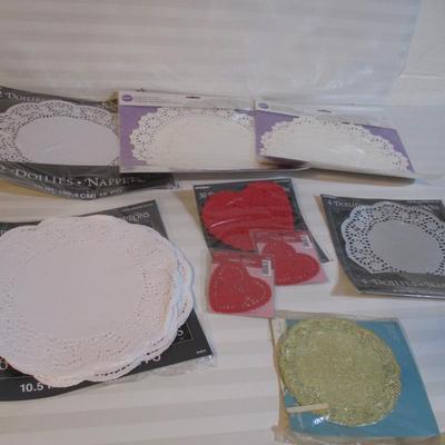 Assorted Doilies - Some New In The Package Choice W