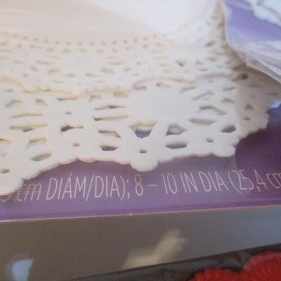 Assorted Doilies - Some New In The Package Choice W