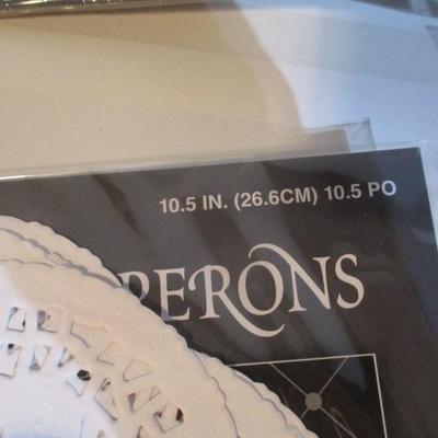Assorted Doilies - Some New In The Package Choice W