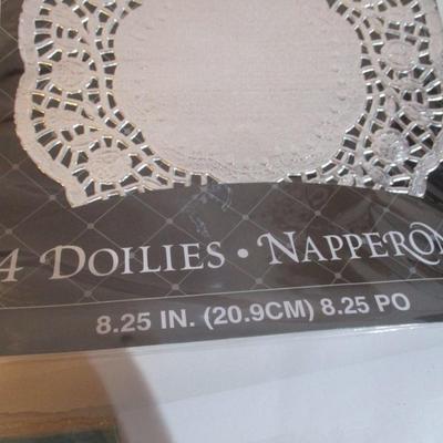 Assorted Doilies - Some New In The Package Choice W