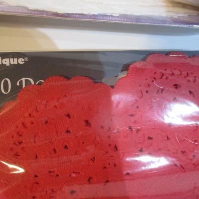 Assorted Doilies - Some New In The Package Choice W