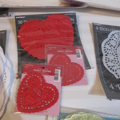 Assorted Doilies - Some New In The Package Choice W