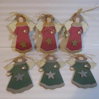MEI Creations Wood Angels Choice X