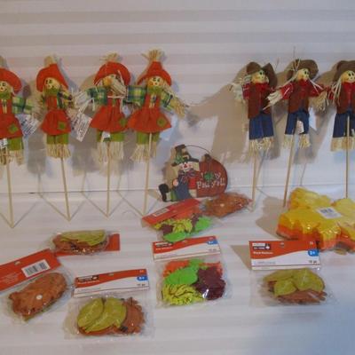 New 25+ Craft Supplies Creatology Give Thanks Felt Stickers Wood Stickers Scarecrows Choice Y/Z/AAA (See All Pitures)