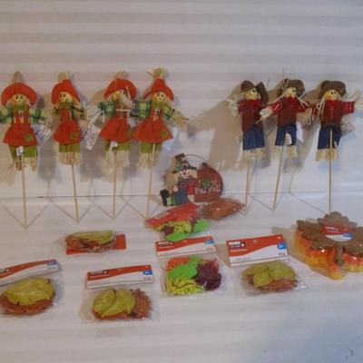 New 25+ Craft Supplies Creatology Give Thanks Felt Stickers Wood Stickers Scarecrows Choice Y/Z/AAA (See All Pitures)