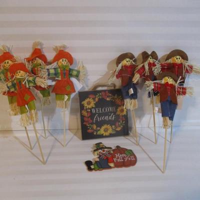 New 25+ Craft Supplies Creatology Give Thanks Felt Stickers Wood Stickers Scarecrows Choice Y/Z/AAA (See All Pitures)