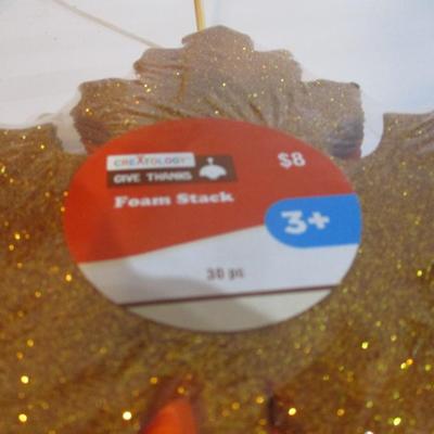 New 25+ Craft Supplies Creatology Give Thanks Felt Stickers Wood Stickers Scarecrows Choice Y/Z/AAA (See All Pitures)