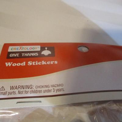 New 25+ Craft Supplies Creatology Give Thanks Felt Stickers Wood Stickers Scarecrows Choice Y/Z/AAA (See All Pitures)