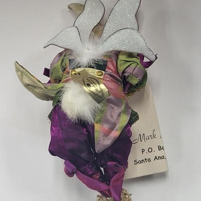 11" Mark Roberts Fairy Rabbit Figurine With COA