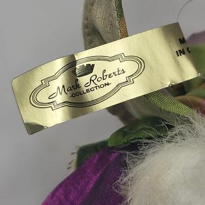 11" Mark Roberts Fairy Rabbit Figurine With COA