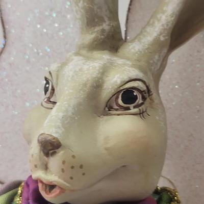 11" Mark Roberts Fairy Rabbit Figurine With COA