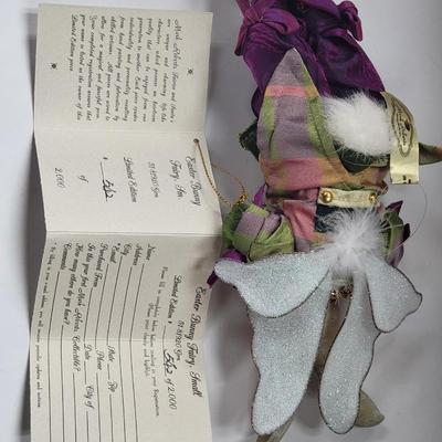 11" Mark Roberts Fairy Rabbit Figurine With COA