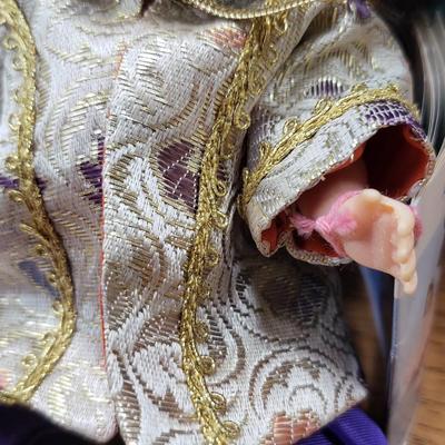 Vintage Madame Alexander Around The World Doll 7.5" (Turkey)