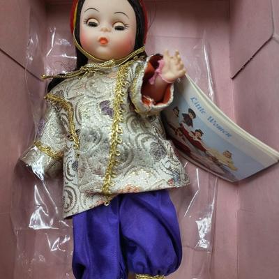 Vintage Madame Alexander Around The World Doll 7.5" (Turkey)