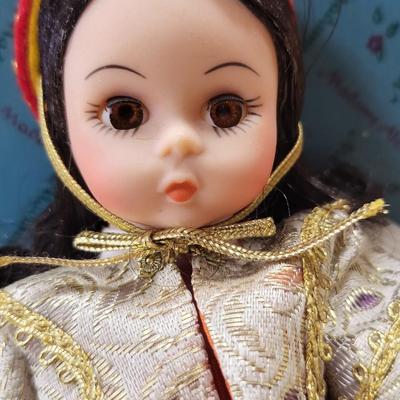 Vintage Madame Alexander Around The World Doll 7.5" (Turkey)
