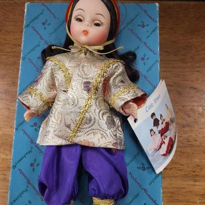 Vintage Madame Alexander Around The World Doll 7.5" (Turkey)
