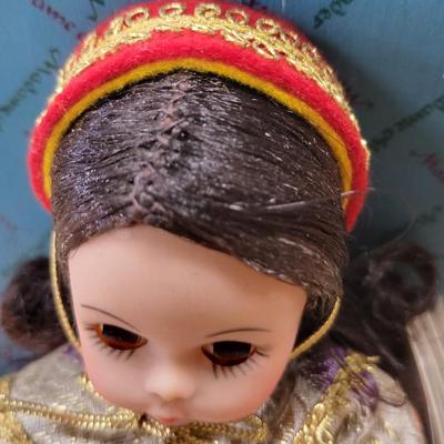 Vintage Madame Alexander Around The World Doll 7.5" (Turkey)