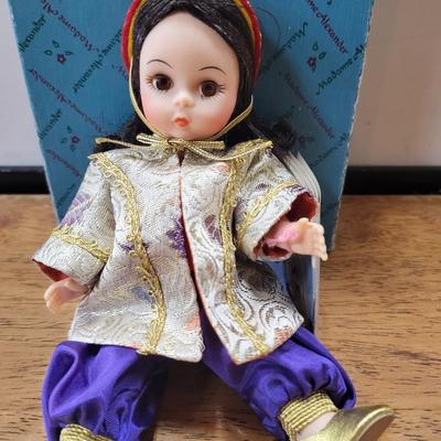 Vintage Madame Alexander Around The World Doll 7.5" (Turkey)
