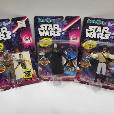 1990's Star Wars Bend-Ems (3)