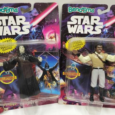 1990's Star Wars Bend-Ems (3)