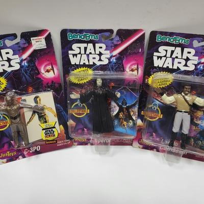 1990's Star Wars Bend-Ems (3)