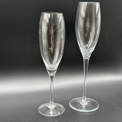Set of 20 Champagne Flutes