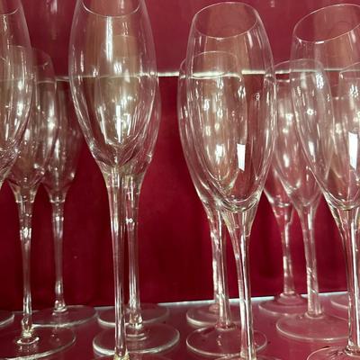 Set of 20 Champagne Flutes