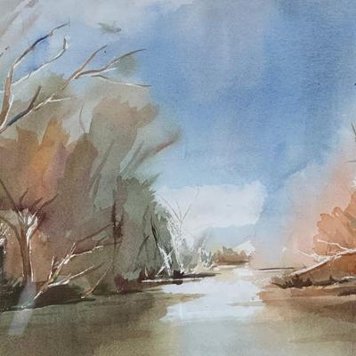 Original Signed & Framed Painting