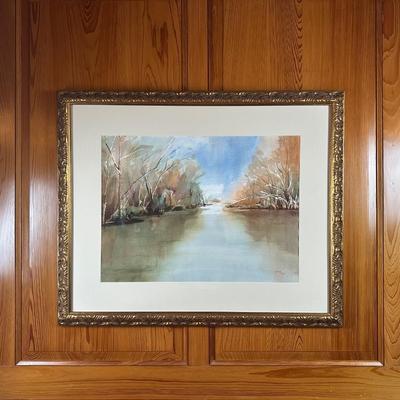 Original Signed & Framed Painting