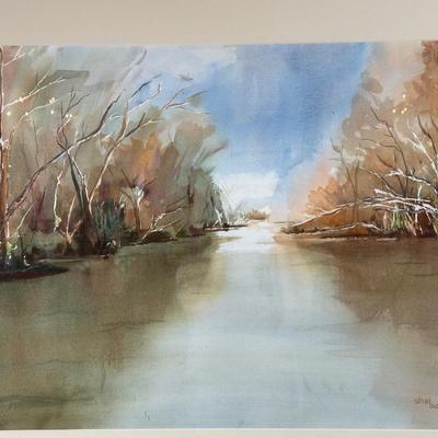 Original Signed & Framed Painting