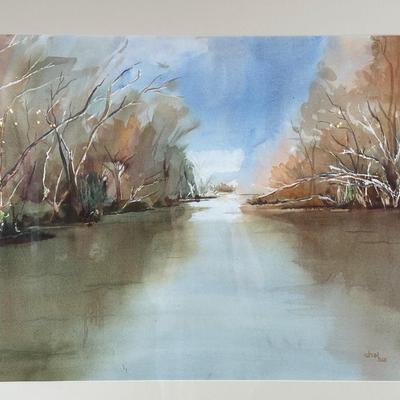 Original Signed & Framed Painting