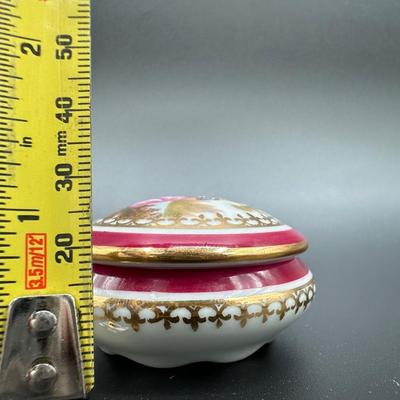 Porcelain d’Art Limoges Trinket Dish