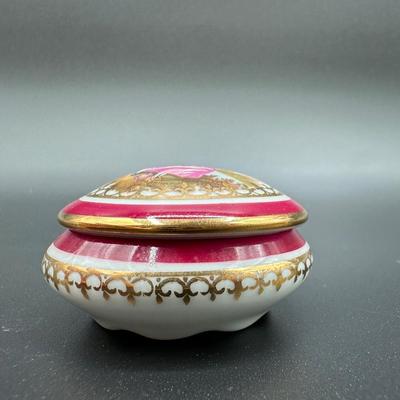 Porcelain d’Art Limoges Trinket Dish