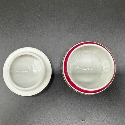 Porcelain d’Art Limoges Trinket Dish