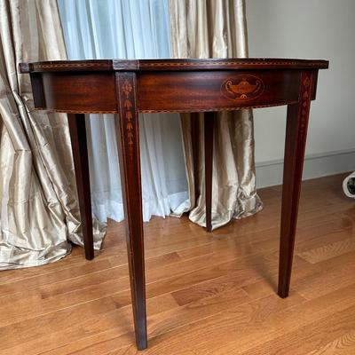 Solid Console & Flip Top Game Table