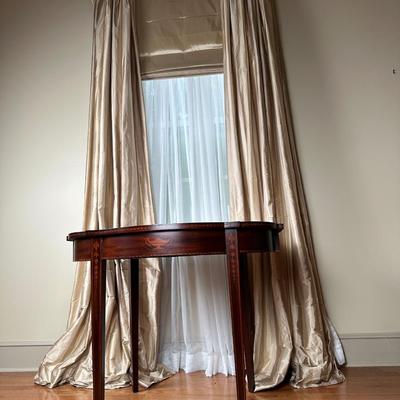 Solid Console & Flip Top Game Table