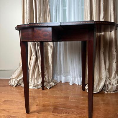 Solid Console & Flip Top Game Table