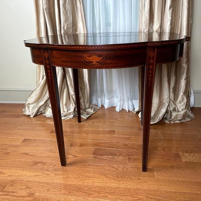 Solid Console & Flip Top Game Table