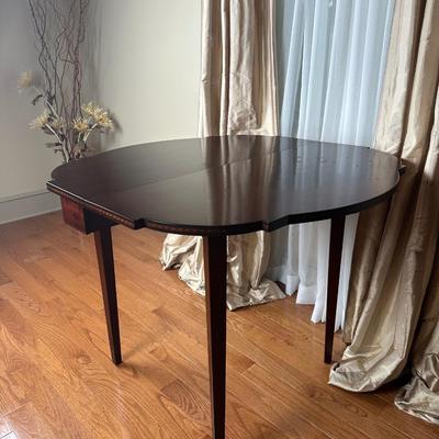 Solid Console & Flip Top Game Table