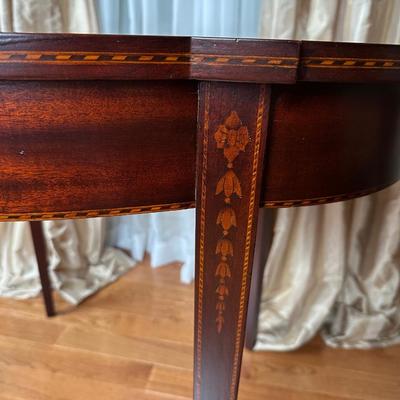 Solid Console & Flip Top Game Table