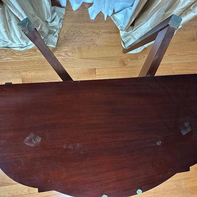 Solid Console & Flip Top Game Table